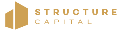 Structure Capital Logo Horizontal Gold 01